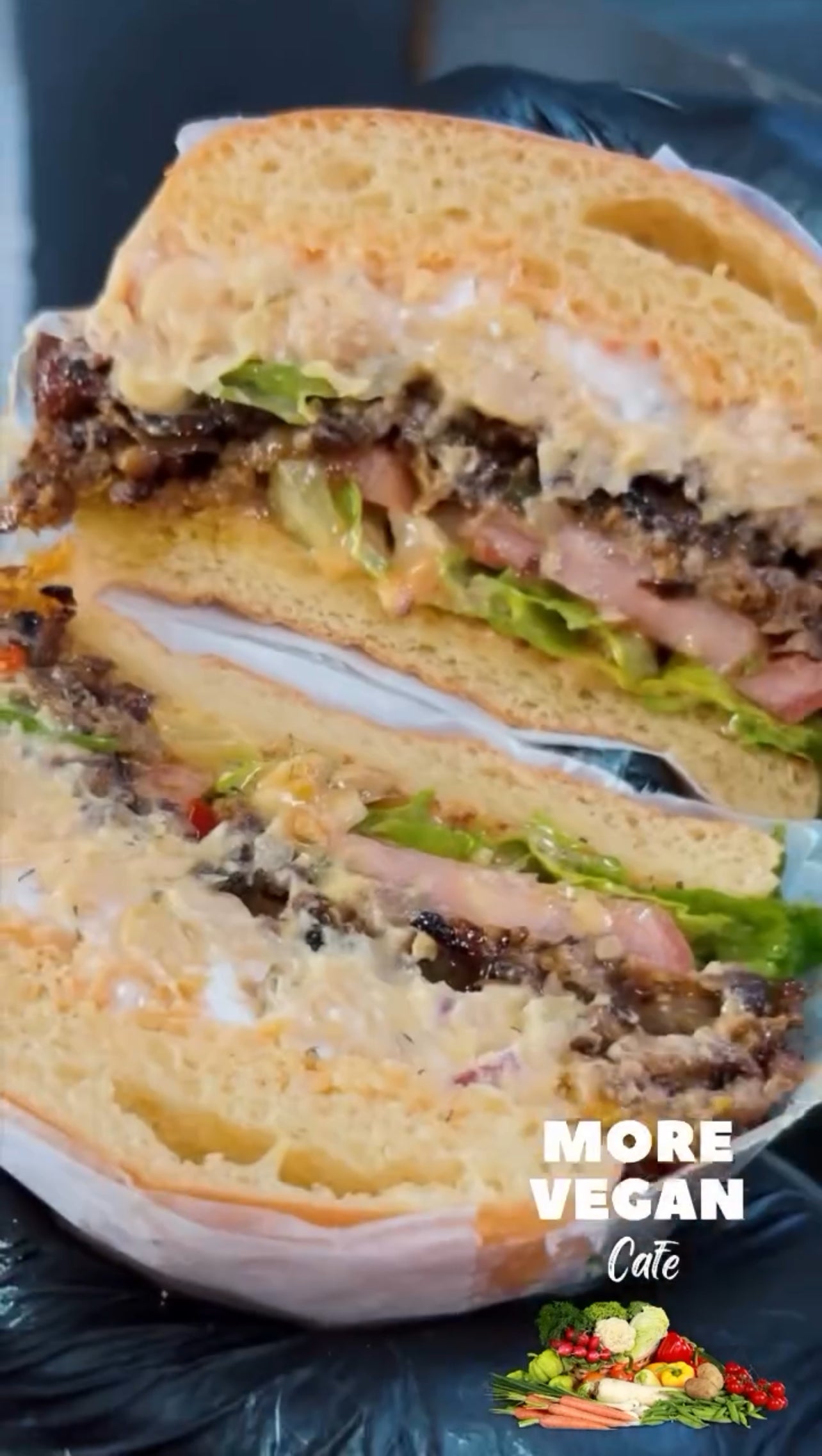 Vegan Chopped Cheese