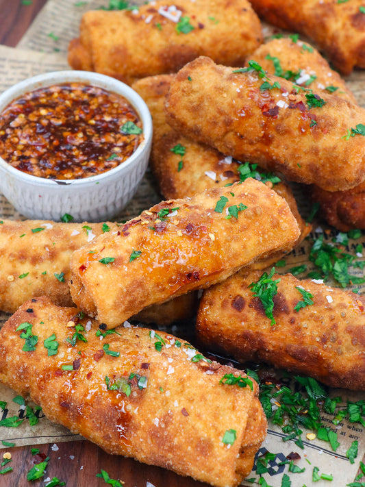Walnut eggrolls