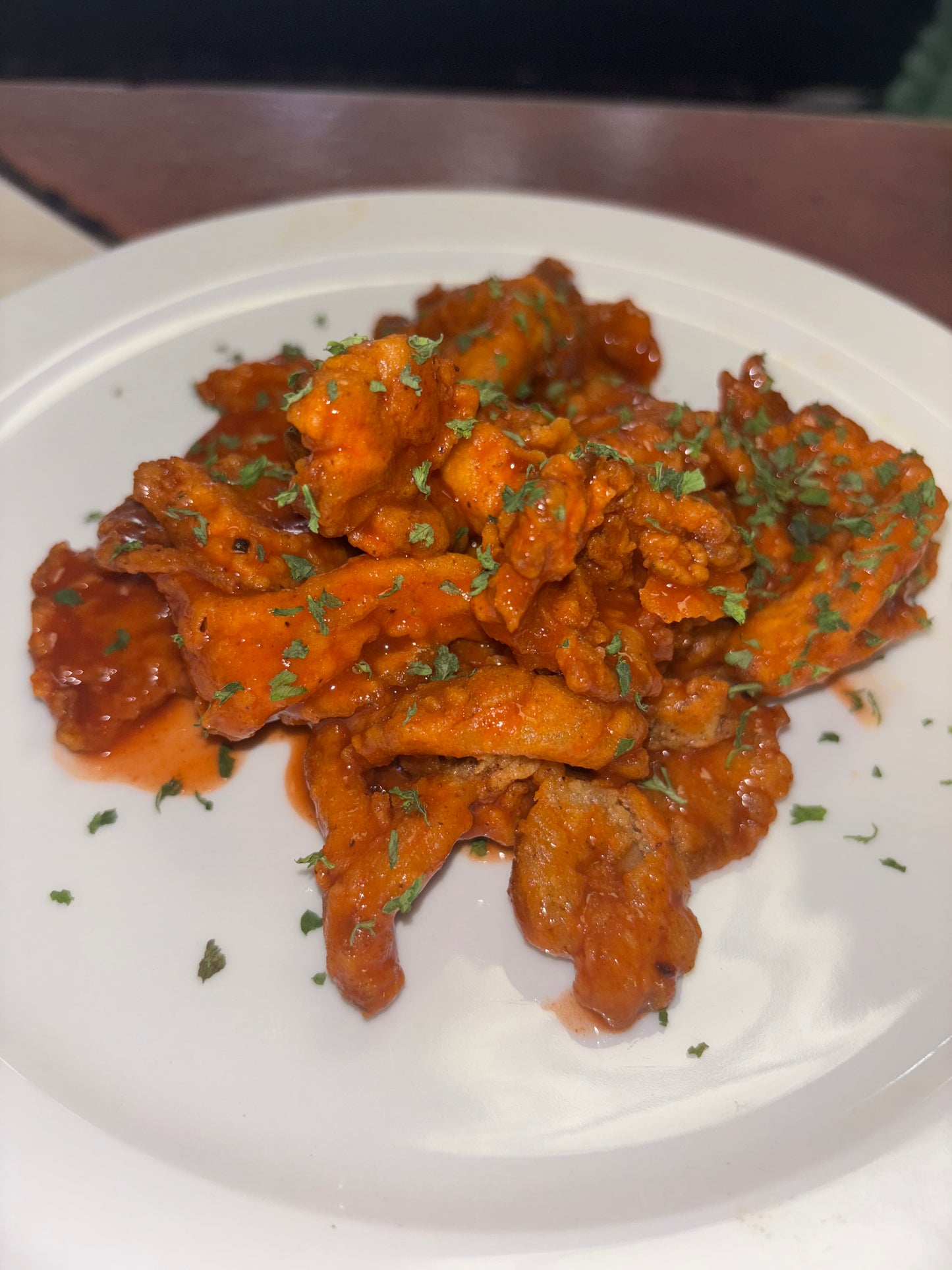 Fried Oyster Mushrooms