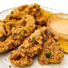 Fried Oyster Mushrooms