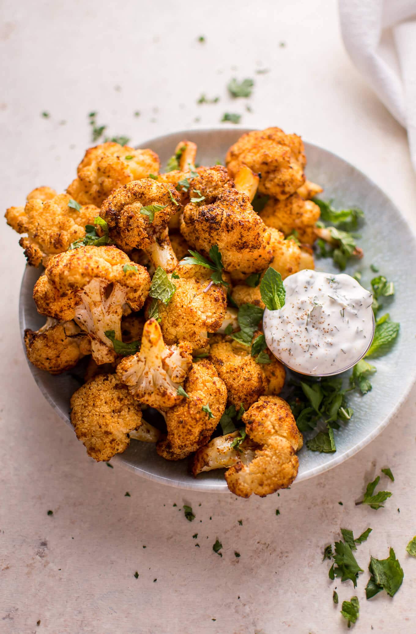 Cauliflower Bites